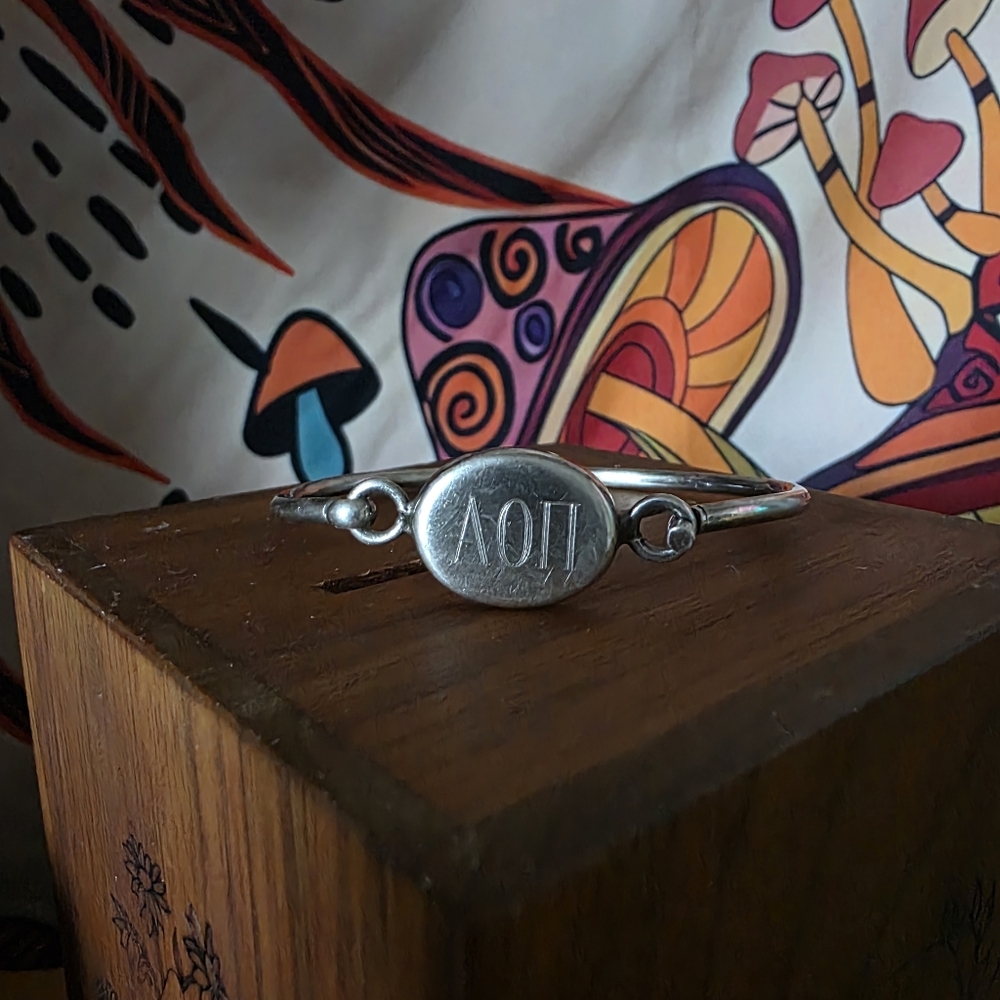 AOPi Silver Bracelet VINTAGE